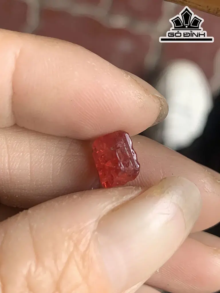 Viên Đá Spinel Khánh Hòa 3,1cts