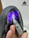 Hốc Đá Thạch Anh Tím Cao 29 Ngang 16 Sâu 15 (cm) 7,3kg