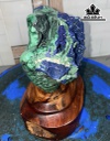 Tác Phẩm Đá Azurite Cao 15 (cm) 1kg