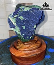 Tác Phẩm Đá Azurite Cao 15 (cm) 1kg