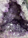 Động Đá Thạch Anh Tím Cao 41 Ngang 31 Sâu 18,5 (cm) 22kg ( Riêng Đá 15kg)