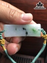 Khánh Tay Song Ngư Đá Cẩm Thạch Cao 49,5 Ngang 15,6 Sâu 12 (mm) 20g