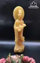 Tôn Tượng Quan Âm Bồ Tát Đá Ngọc Hoàng Long Cao 33 Ngang 9,6 Sâu 7,5 (cm) 1,95kg