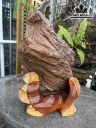 Tác Phẩm Gỗ Hóa Thạch Cao 52 (cm) 22kg