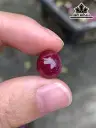 Viên Đá Ruby Đỏ Huyết Cao 11 Ngang 9,5 Sâu 6,5 (mm) 7,03cts