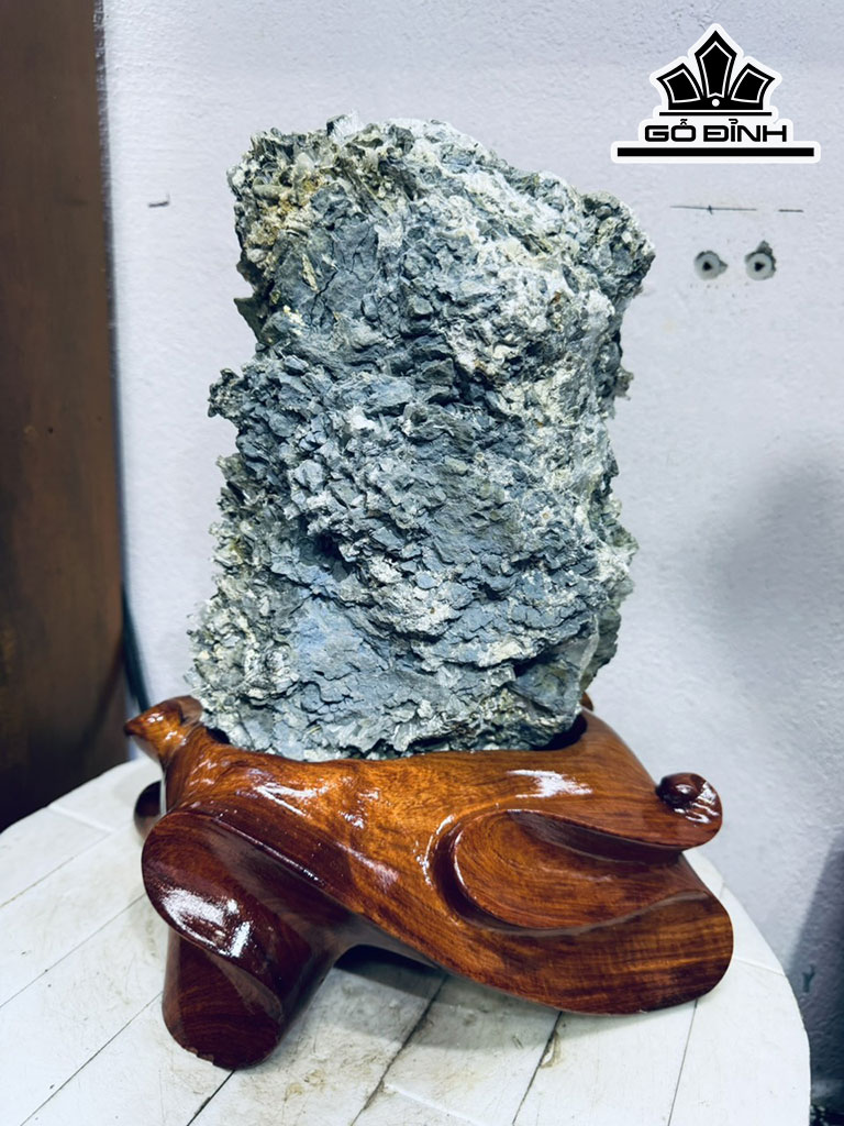 Bông Hoa Ưu Đàm Đá Trầm Tích Cao 35 Ngang 20 (cm) 10kg