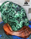 Tác Phẩm Đá Malachite Cao 15 (cm) 1,1kg
