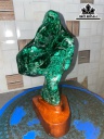 Tác Phẩm Đá Malachite Cao 21 (mm) 1,61kg