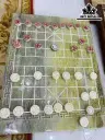 Bàn Cờ Đá Serpentine Cao 60 Ngang 46 Sâu 3 (cm)
