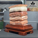 Tác Phẩm Đá Thịt Heo (Canxit) Cao 17 Ngang 18 (cm) 2,94kg
