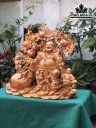 tuong-phat-di-lac-nhi-phuc-vac-dao-go-huong-cao-61-ngang-65-sau-28-cm-434598