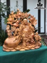 tuong-phat-di-lac-nhi-phuc-vac-dao-go-huong-cao-61-ngang-65-sau-28-cm-434599