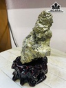 Vàng Găm Tinh Thể Đá Pyrite Cao 20 Ngang 12 (cm) 2,5kg