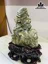 Vàng Găm Tinh Thể Đá Pyrite Cao 20 Ngang 12 (cm) 2,5kg