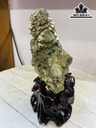 Vàng Găm Tinh Thể Đá Pyrite Cao 20 Ngang 12 (cm) 2,5kg