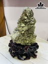 Vàng Găm Tinh Thể Đá Pyrite Cao 20 Ngang 12 (cm) 2,5kg