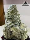 Vàng Găm Tinh Thể Đá Pyrite Cao 20 Ngang 12 (cm) 2,5kg