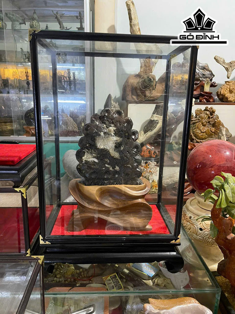 Bông Hoa Ưu Đàm Đá Trầm Tích Cao 38 (cm) 10kg