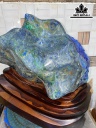 Tác Phẩm Đá Azurite Cao 33 Ngang 33 (cm) 17kg