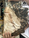 Tác Phẩm Đá Thạch Anh Khói ( Smoky Quartz ) Cao 40 Ngang 30 Sâu 15 (cm) 17kg