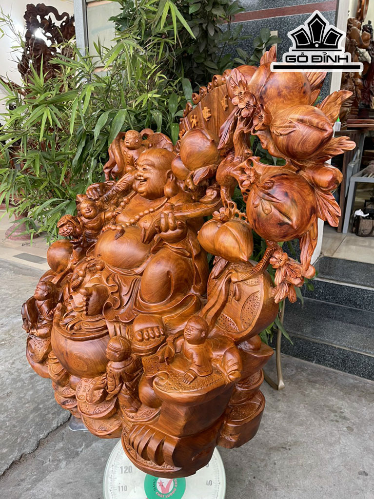 tuong-phat-di-lac-ngu-phuc-go-huong-cao-81-ngang-86-sau-45-cm-436675