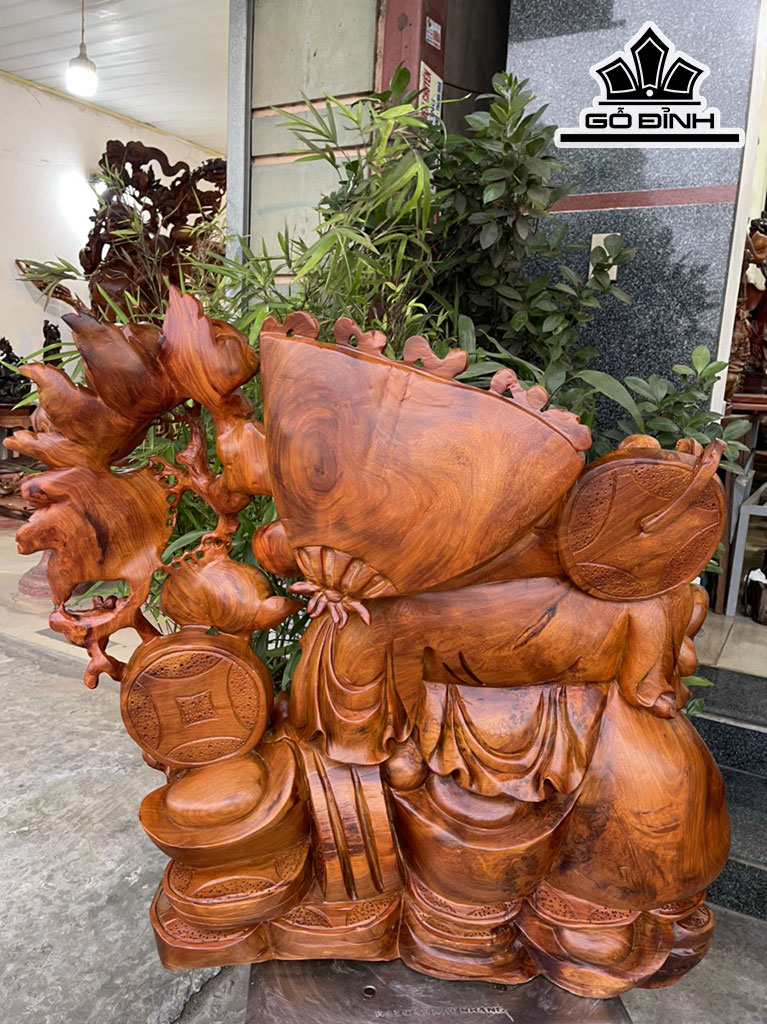 tuong-phat-di-lac-ngu-phuc-go-huong-cao-81-ngang-86-sau-45-cm-436676