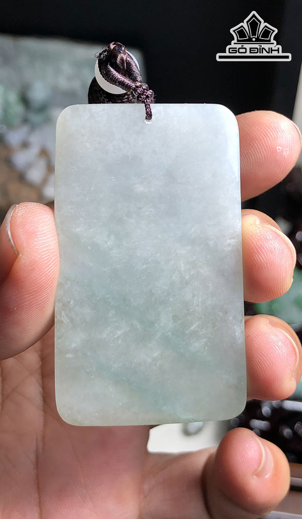 Mặt Dây Chuyền Tề Thiên Đại Thánh Đá Cẩm Thạch Cao 57,7 Ngang 34,8 Sâu 8 (mm) 39g