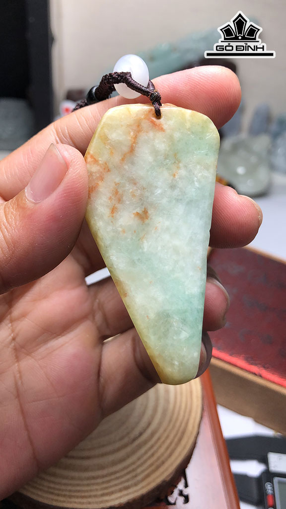 Rồng Đá Cẩm Thạch Cao 65 Ngang 30 Sâu 24,8 (mm) 72,6g