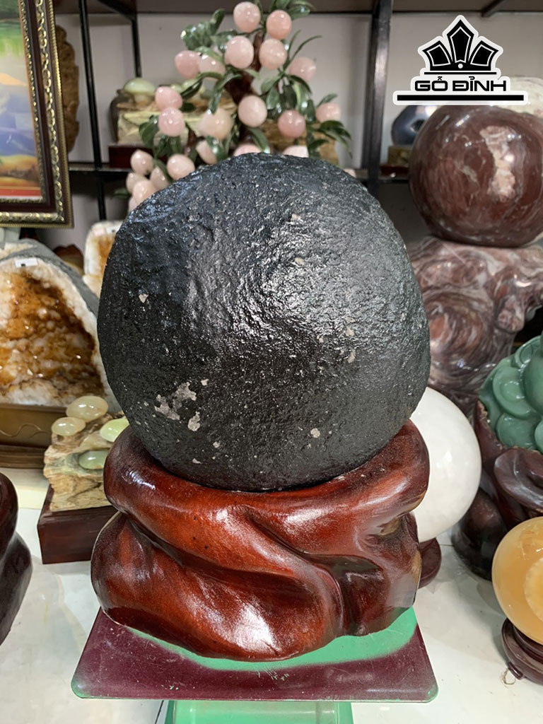 Hốc Đá Thạch Anh Tím Cao 35 Ngang 28 Sâu 22 (cm) 13kg Riêng Đá Cao 23 (cm) 9,5kg