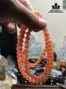 Chuỗi Đá Mã Não Nam Hồng 108 Hạt Đường Kính Hạt 7 (mm) 53g