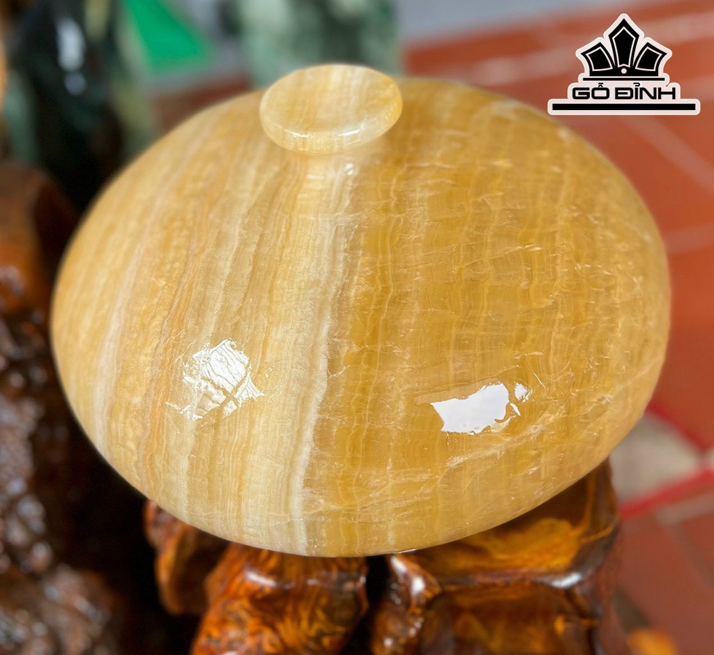 Bình Phú Quý Đá Canxit Đường Kính 32,5 (cm) 25kg