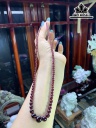 Chuỗi Đá Garnet Đường Kính Hạt 3,3 - 8,8 (mm) 18,6g