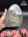 Hốc Đá Thạch Anh Tím Cao 15 Ngang 12 Sâu 9 (cm) 1,45kg