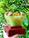 Bát Tụ Bảo Đá Onyx Cao 15 Ngang 10 (cm)