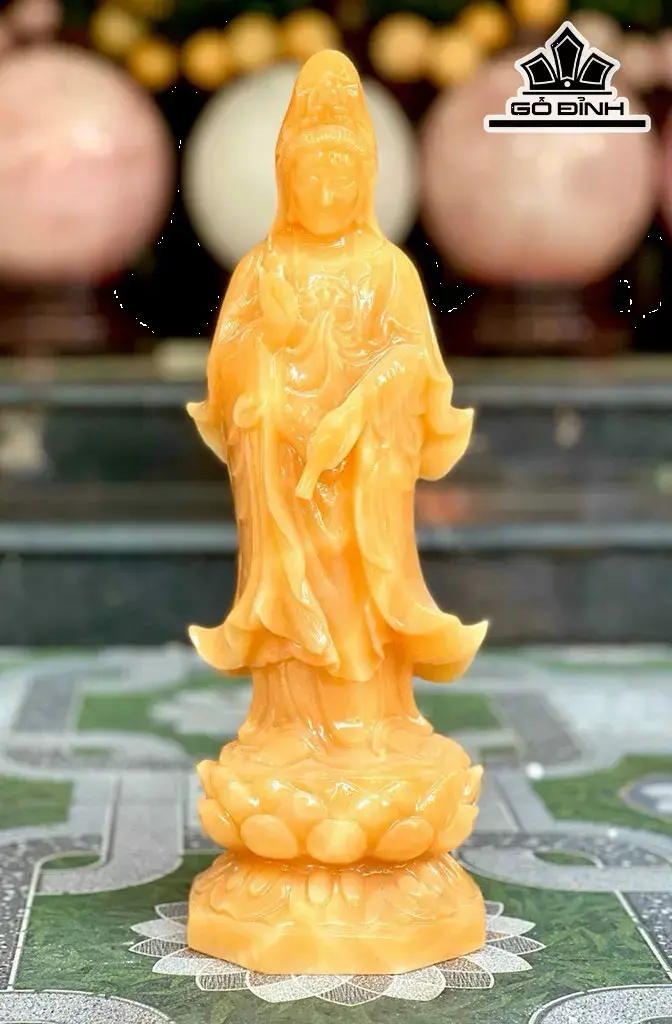 Bộ Tam Thế Phật Đá Ngọc Hoàng Long Cao 41 Ngang 14 (cm) 18,5kg