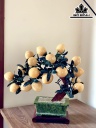 Cây Đào 18 Quả Đá Ngọc Hoàng Long Cao 43 Ngang 48 (cm) 9kg