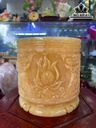 Lư Hương Đá Ngọc Hoàng Long Cao 15 Ngang 14 (cm)