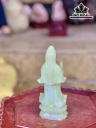 Tượng Mẹ Quan Âm Dáng Đứng Đá Pakistan Cao 20 (cm)