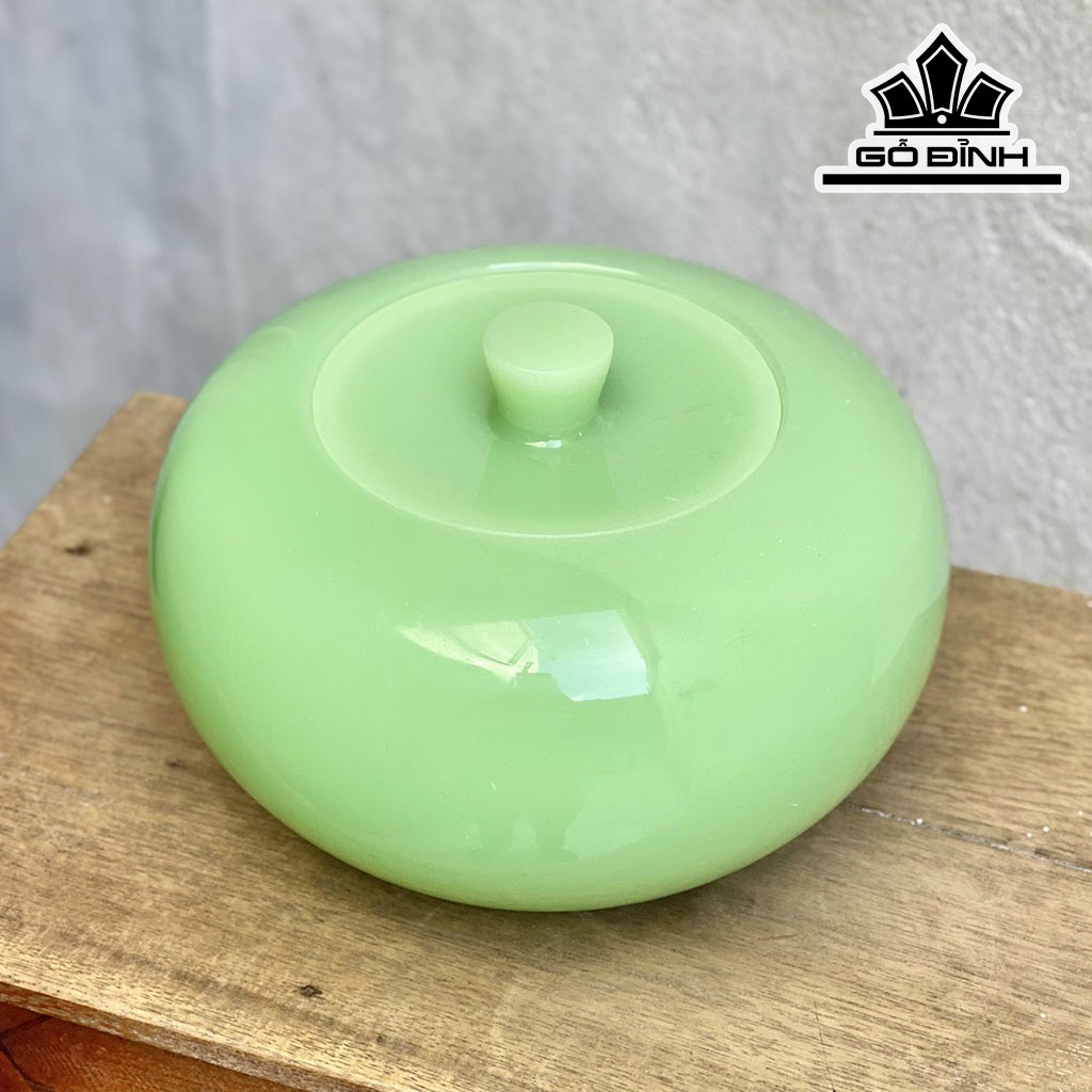 Thố Đá Onyx Cao 12 Ngang 18 (cm)