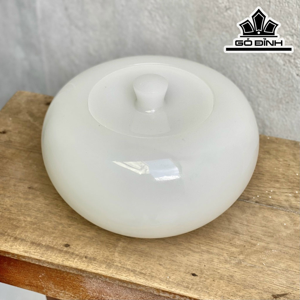 Thố Đá Onyx Cao 12 Ngang 18 (cm)