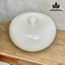 Thố Đá Onyx Cao 12 Ngang 18 (cm)