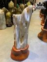 Cây Gỗ Hóa Ngọc Cao 38 Ngang 10 Sâu 10 Riêng Đá Cao 28 (cm) 3kg