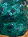 Tác Phẩm Đá Malachite Cao 15 Ngang 17 (cm) 2kg