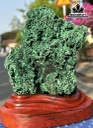 Tác Phẩm Đá Malachite Cao 19 Ngang 13 (cm) 1,57kg