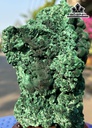 Tác Phẩm Đá Malachite Cao 19 Ngang 13 (cm) 1,57kg
