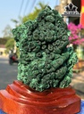 Tác Phẩm Đá Malachite Cao 19 Ngang 13 (cm) 1,57kg