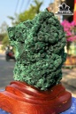 Tác Phẩm Đá Malachite Cao 19 Ngang 13 (cm) 1,57kg