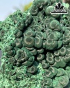 Tác Phẩm Đá Malachite Cao 19 Ngang 13 (cm) 1,57kg