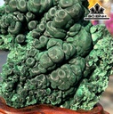 Tác Phẩm Đá Malachite Cao 19 Ngang 13 (cm) 1,57kg