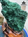 Tác Phẩm Đá Malachite Cao 24 Ngang 19 (cm) 4,5kg